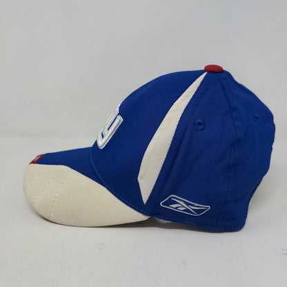 Reebok NFL On Field Men's Hat Cap Blue New York Giants Embroidered Logo