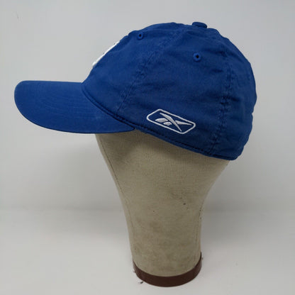 NFL Indianapolis Colts Reebok Blue Fitted Hat Cap Embroidered Logo OSFA