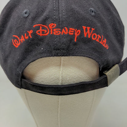 Walt Disney World Men's Slideback Hat Black OSFA Embroidered Mickey Mouse Logo