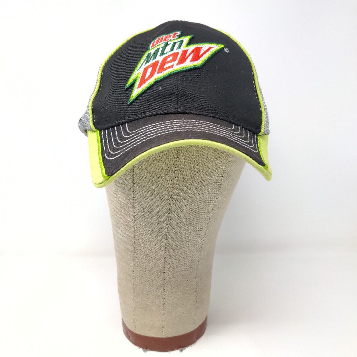 Chase Authentics Mens Dale Jr #88 Mtn Dew Hendrick Motorsports Meshback Hat