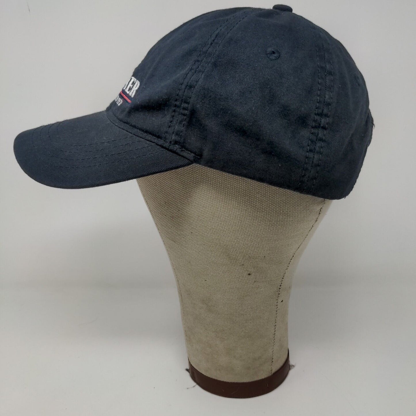 Tommy Hilfiger Slideback Hat Blue One Size Embroidered Logo Adjustable