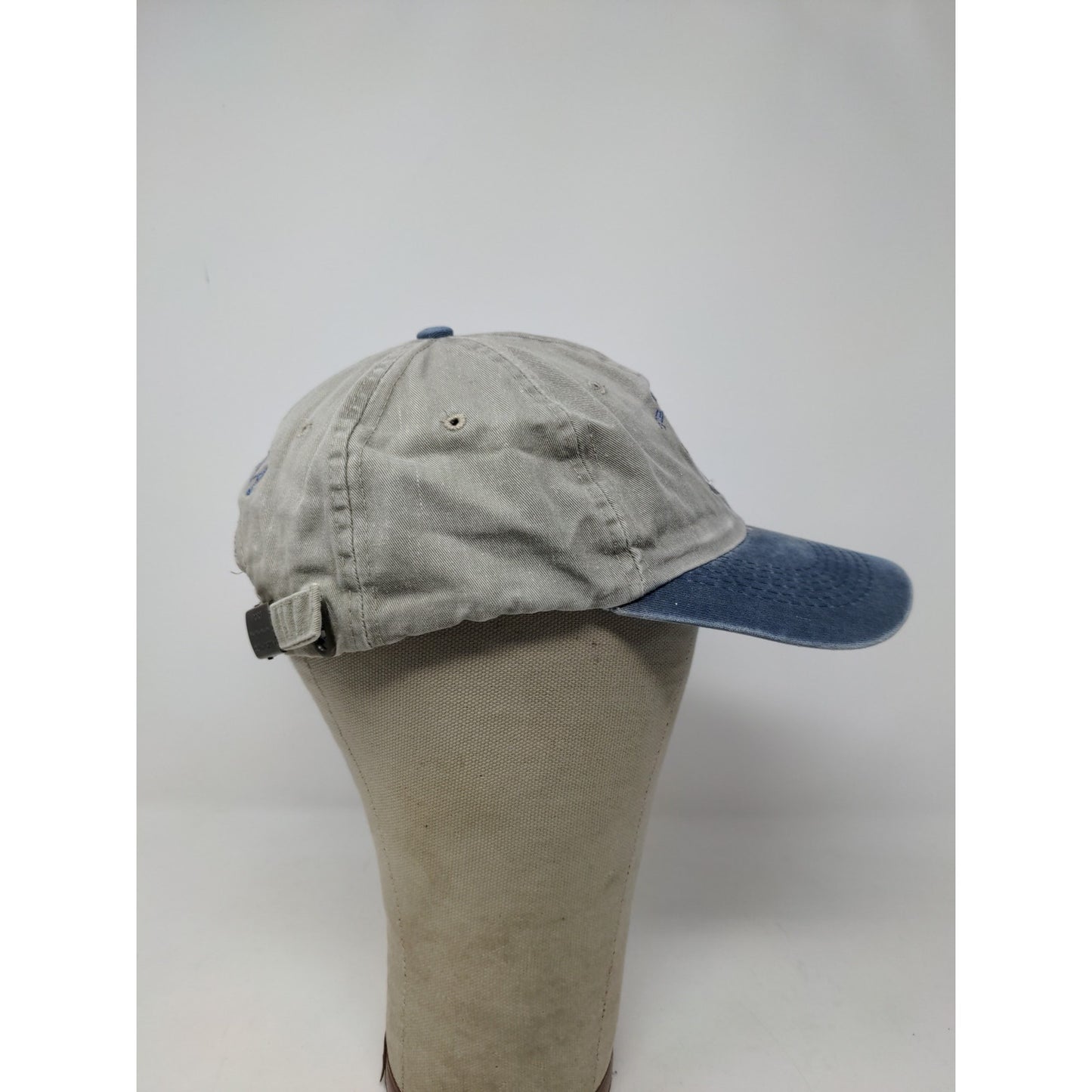 Indiana Team Legion Marriot Slideback Hat Port Authority Adjustable Gray Blue