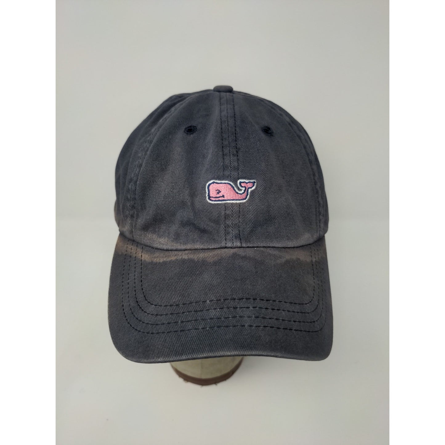 Vineyard Vines Martha's Vineyard Slideback Hat Embroidered Whale Logo Blue