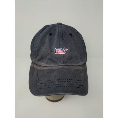 Vineyard Vines Martha's Vineyard Slideback Hat Embroidered Whale Logo Blue