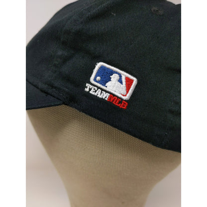 MLB Youth Chicago White Sox Strapback Hat Black Embroidered Logo