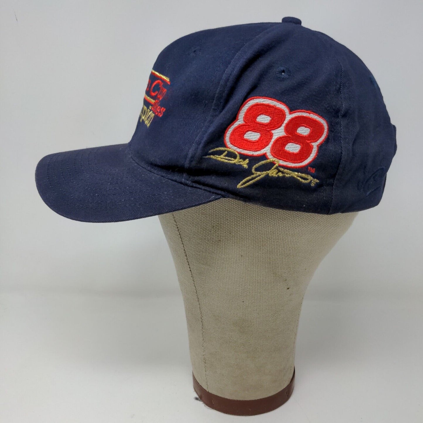 Chase Authentics Men 1999 Winston Cup Series Champion Hat Blue OSFA Dale Jarrett