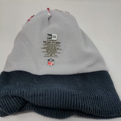 New Era Men's NFL New England Patriot's Knit Beanie Hat Cap Multi