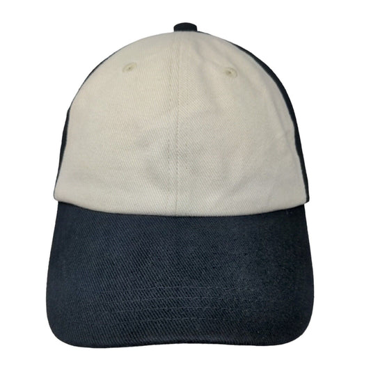 Brandy Melville Women's Slideback Hat Blue White Adjustable Blank