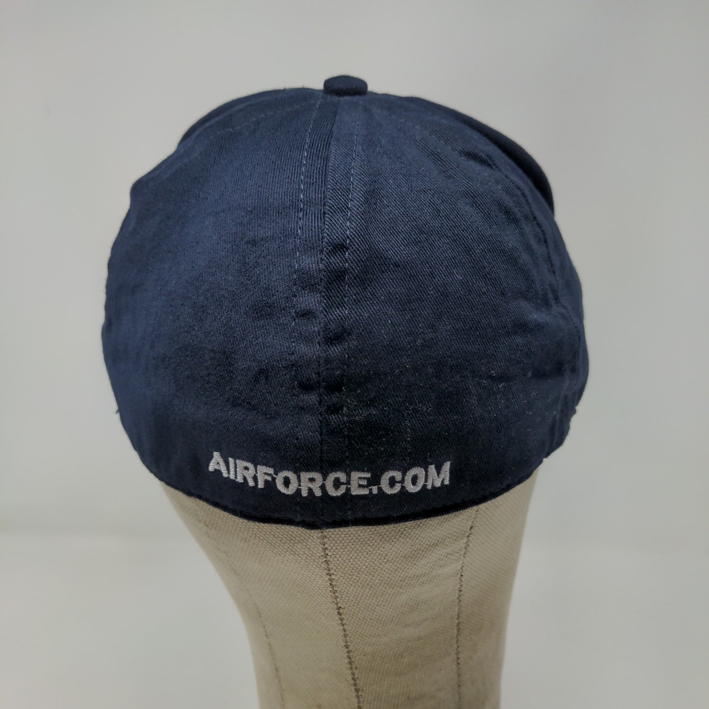 U.S. Air Force Hat Blue Embroidered Logo Made in USA Military