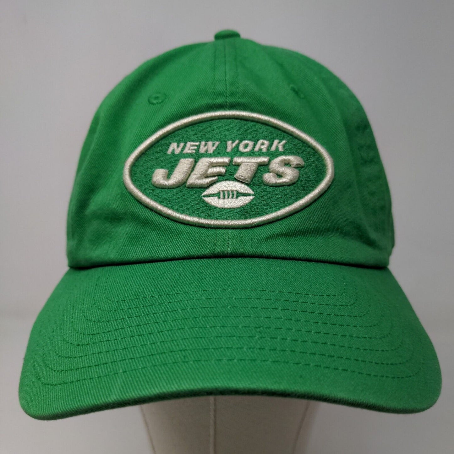 Fanatics NFL Pro Line New York Jets Fitted Hat Green OSFM Embroidered Logo