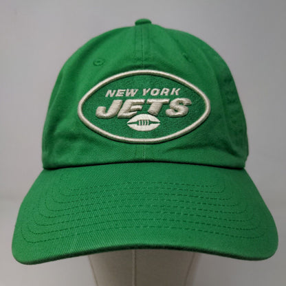 Fanatics NFL Pro Line New York Jets Fitted Hat Green OSFM Embroidered Logo
