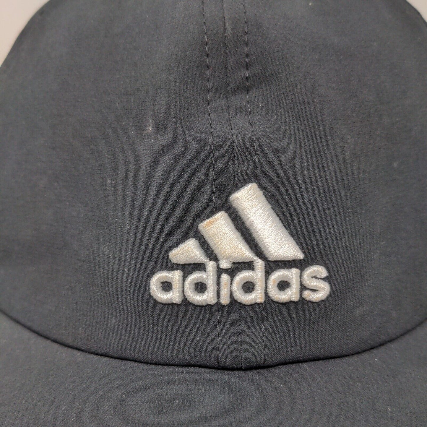 Adidas Adizero Climacool Men's Strapback Hat Black Adjustable Embroidered Logo