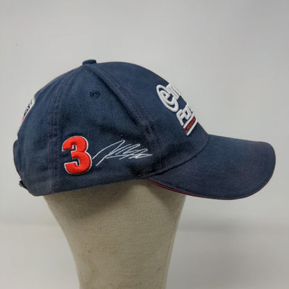 Forsythe Racing Strapback Hat Blue #3 Yokohama Atlantic Championship Embroidered