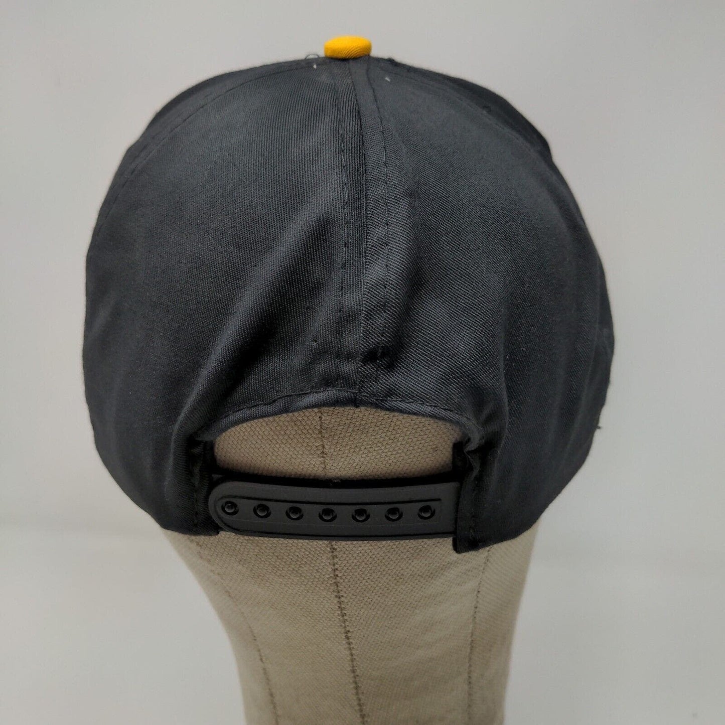 Team NFL Men's Snapback Hat Black Size OSFA Embroidered Pittsburgh Steelers Logo