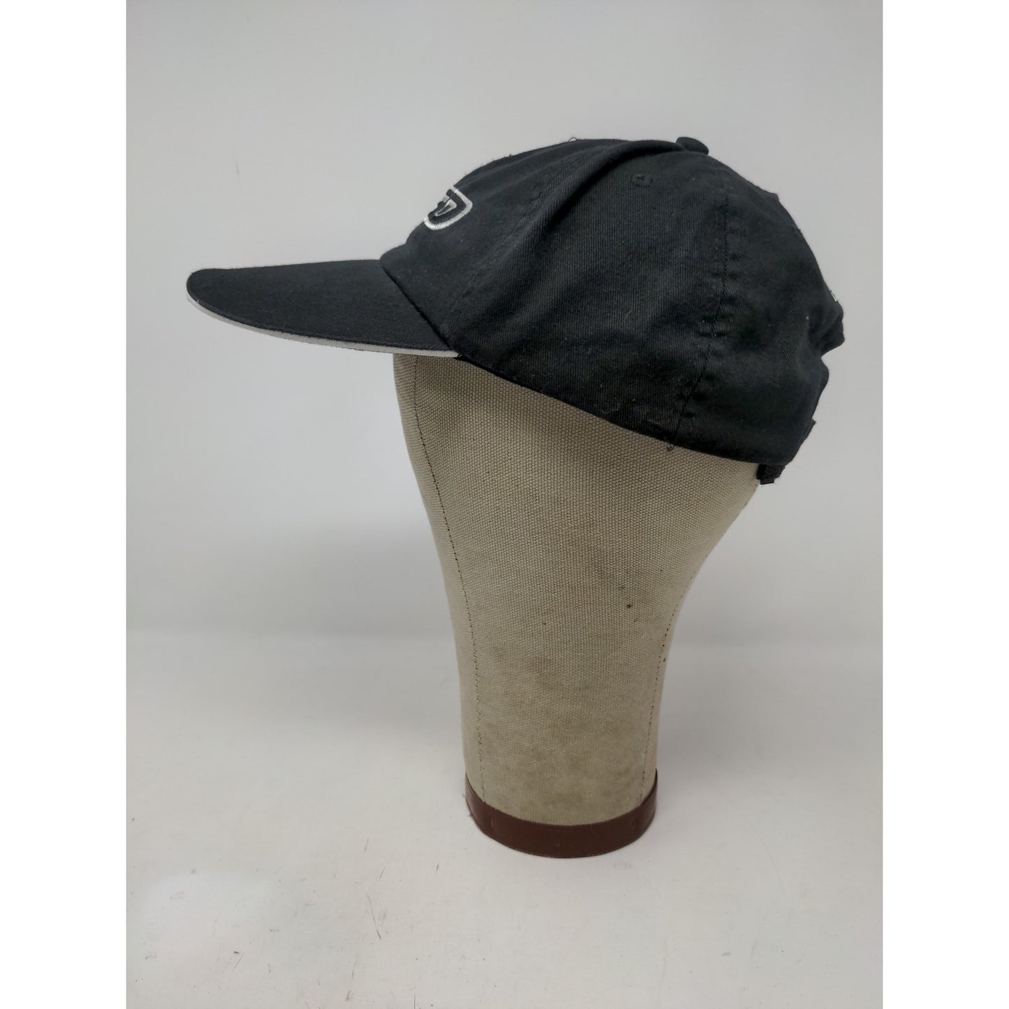 Ford F-150 Truck Built Ford Tough Strapback Hat Black Embroidered Spell Out