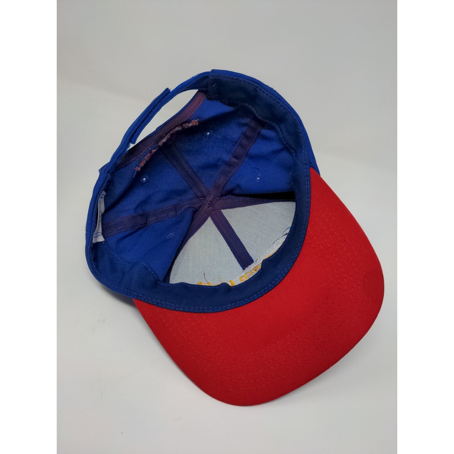 Vintage K Products Indy Racing Northern Light Series Strapback Hat Made in USA