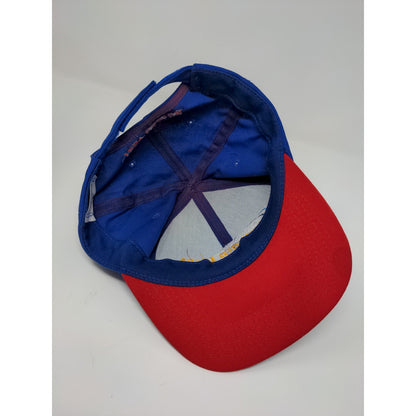 Vintage K Products Indy Racing Northern Light Series Strapback Hat Made in USA