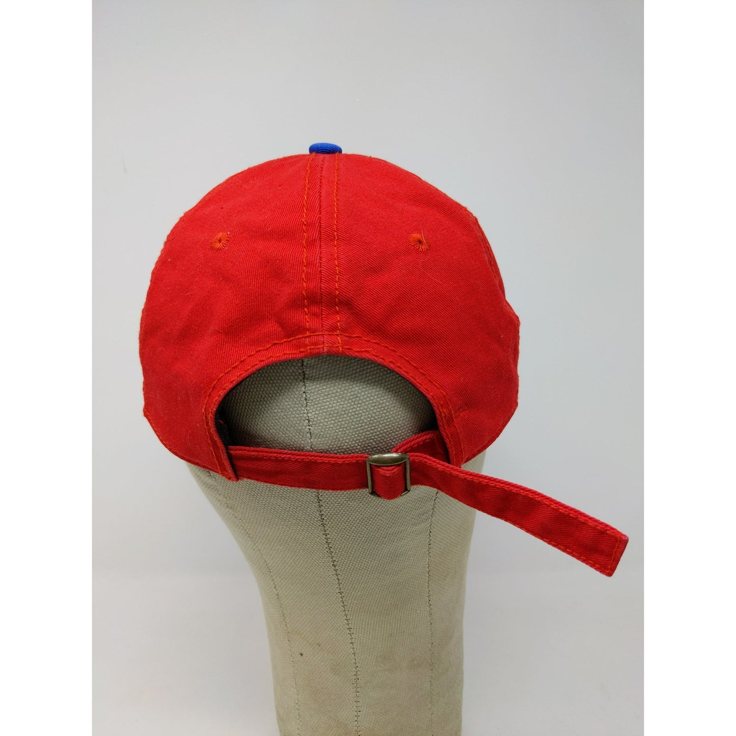 DC Comics Wonder Woman Slideback Hat Red & Blue OSFM Adjustable Embroidered