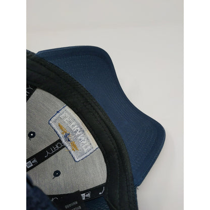 New Era 9Forty Snapback Mesh Back Hat OSFM Adjustable E.F. Transit Blue