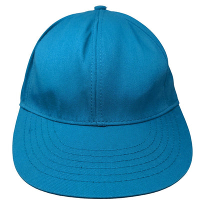 Heartland Headwear Men's Snapback Hat Blue Adjustable Blank Made USA