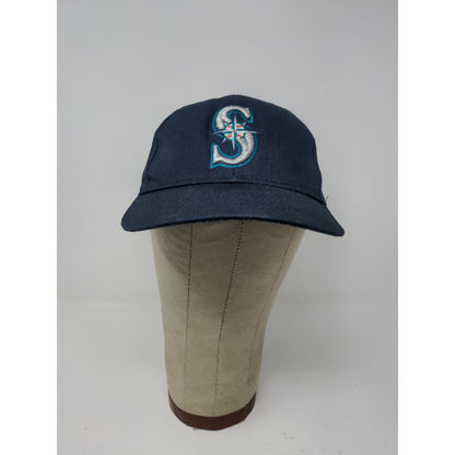 TeamMLB OC Sports Youth Hat Seattle Mariners Embroidered Logo Blue