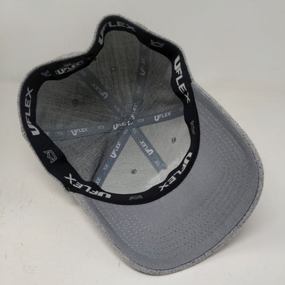 UFlex Old Boys South American College Schools Fitted Hat Gray Size S-M