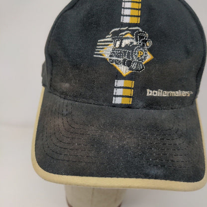 Logo Athletic Mens Purdue Boilermakers Slideback Hat Black OSFA Embroidered Logo