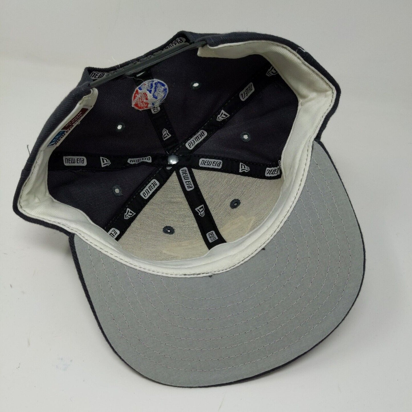 New Era 2002 Little League Central Regional Baseball Hat Cap SZ M / L Made USA