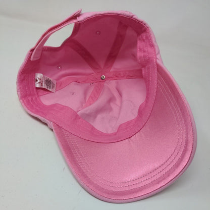 Disney Store Women's Mickey Mouse Strapback Hat Pink Size OS Rhinestone