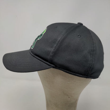 OC Sports Men's Strapback Hat Minor League Eugene Emeralds Hat Cap Black OSFM