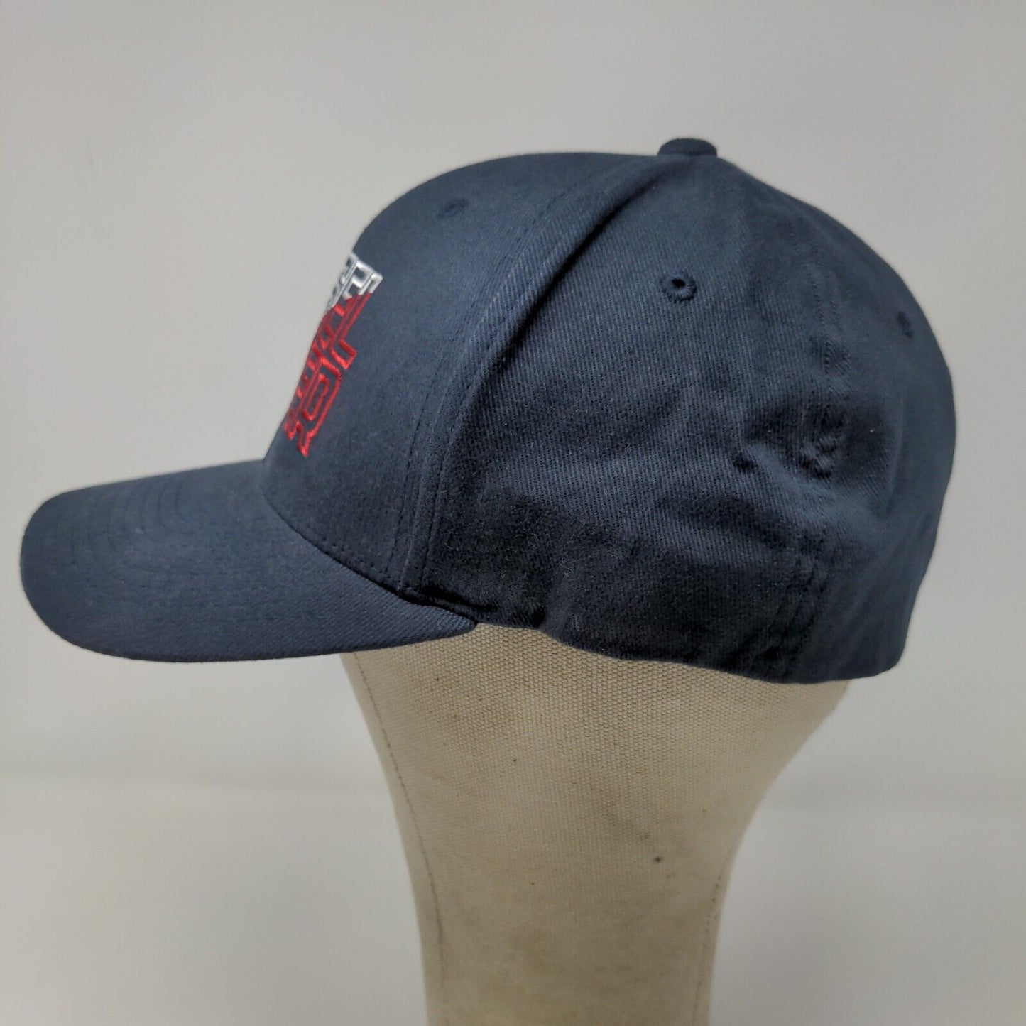 Flexfit Men's Fitted Hat Blue Size L/XL Diesel Power Logo Embroidered