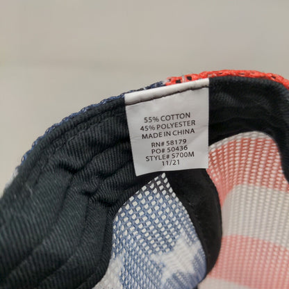 Unbranded Men's Snapback Mesh Back Hat Patriotic We Ride So They Fly Patriotic