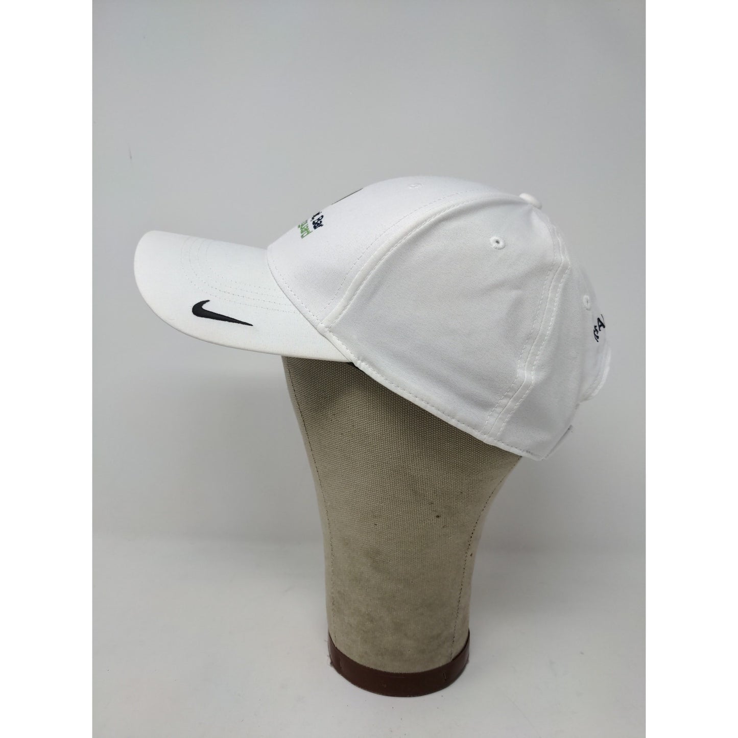 Nike Legacy91 Dri Fit Strapback Hat OSFM White Restaurant Bar & Tavern Guard