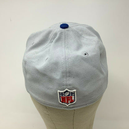 NFL New Era 59Fifty Indianapolis Colts Fitted Hat Size 6 3/4" 2012 Horse Gray