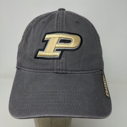 Legacy Men's Purdue Boilermakers Krannert Slideback Hat Gray Adjustable