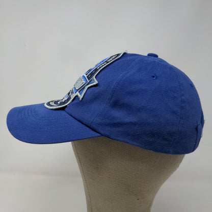 Disney Parks Boys Disneyland Resort Diamond Celebration Strapback Hat Blue Youth