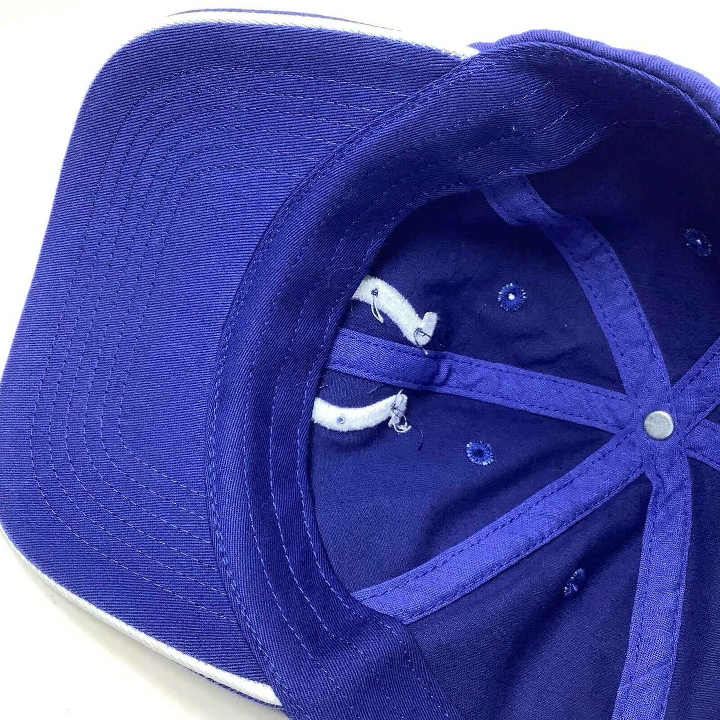 NFL Indianapolis Colts Baseball Hat White Horseshoe Slideback Adjustable OSFA