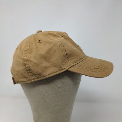 Hit Wear Men's Procter & Gamble Men's Strapback Hat Tan OSFM Embroidered Logo