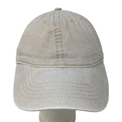 Unbranded Men's Slideback Hat Tan Brownstone Size OSFM Blank