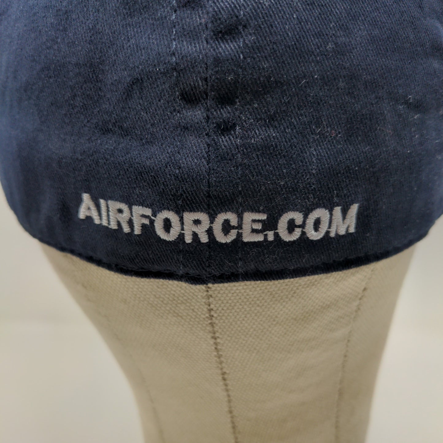 U.S. Air Force Hat Blue Embroidered Logo Made in USA Military