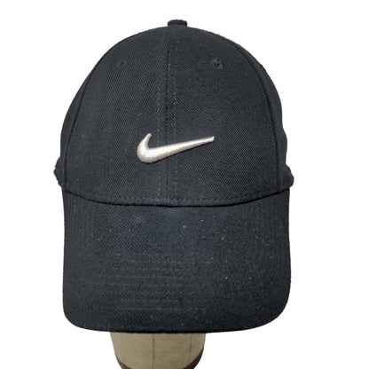 Nike Men's Legacy91 Fitted Hat Black OSFM Embroidered Swoosh Logo