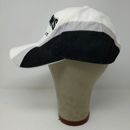 NFL Mens Indianapolis Colts 2005 AFC Champions Strapback Hat White OSFA Logo