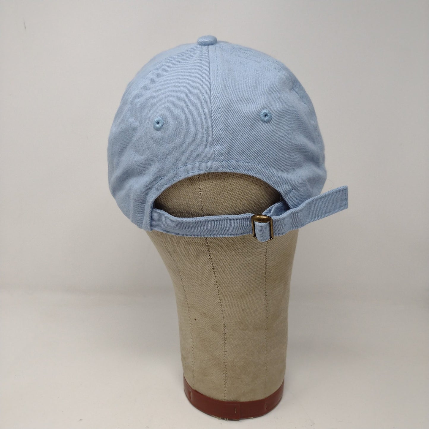 Kappa Alpha Theta Slideback Hat Embroidered Logo Blue Fraternity Sorority
