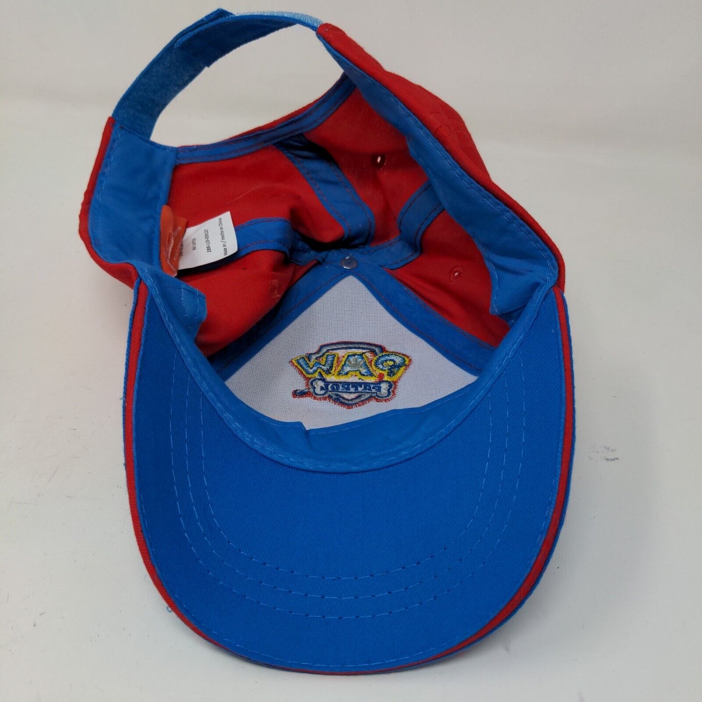 Nickelodeon Boy's Paw Patrol Strapback Hat Blue OSFM Graphic Logo 2020