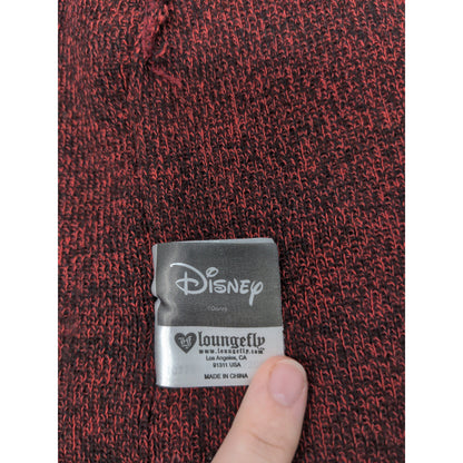 Disney Loungefly Someday My Prince Will Come Snow White Beanie Hat Red & Black