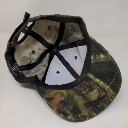 Mossy Oak Break Up Men's Strapback Camo Hat Green Brown OSFM