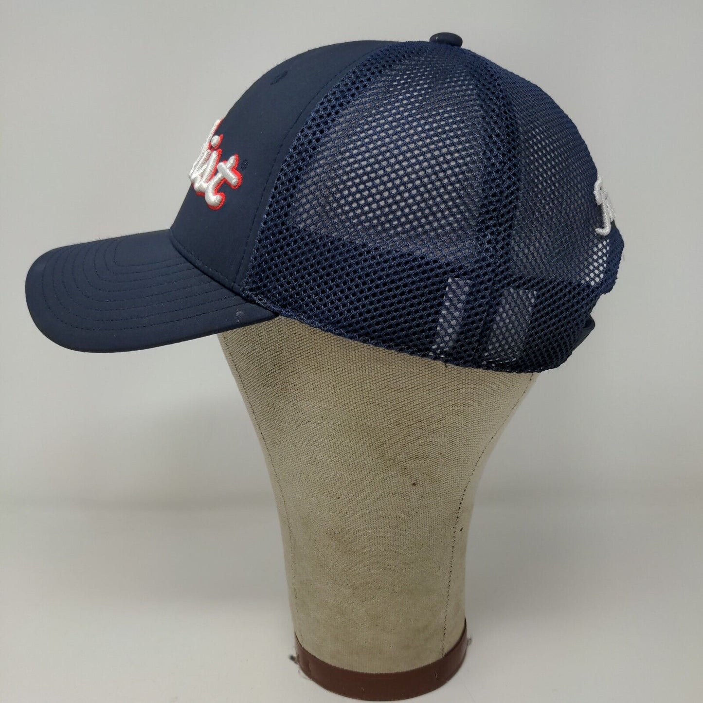 Titleist Golf Mens Slideback Mesh Back Hat Blue Embroidered Logo