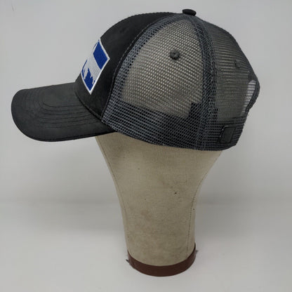 Uluru Colorado Snapback Mesh Back Hat Black OSFM Embroidered Logo