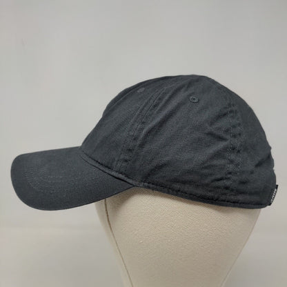 Nike Boy's Strapback Hat Gray Size Child Embroidered Swoosh Logo