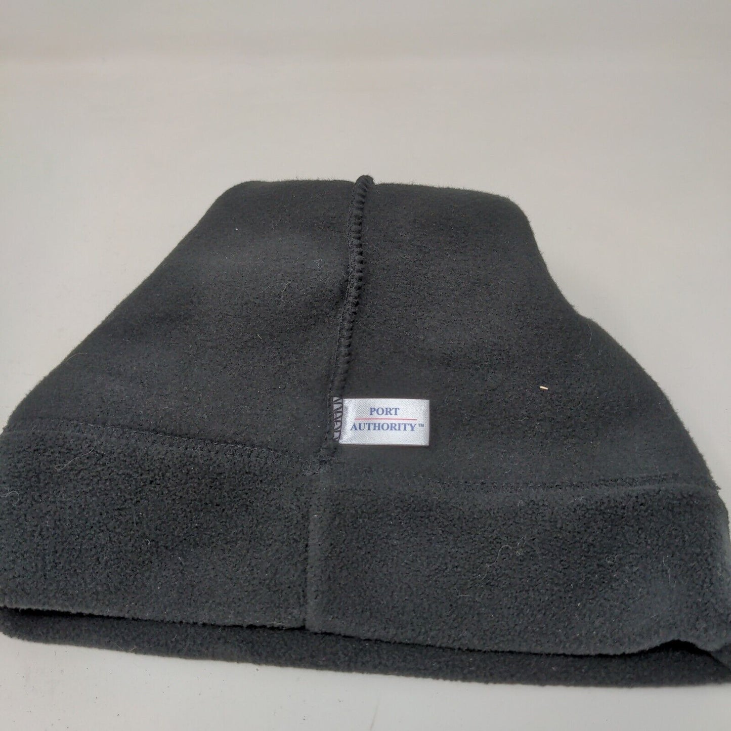 Manheim Louisville Men's Knit Beanie Hat Black Fleece Embroidered Logo